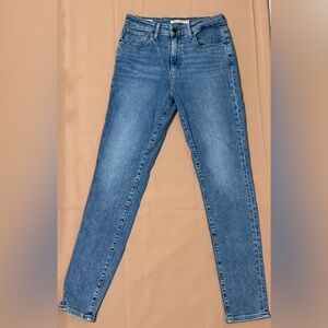 721 HIGH RISE LEVI's WOMEN'S SKINNY JEANS